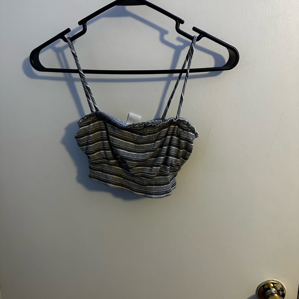Cropped tank